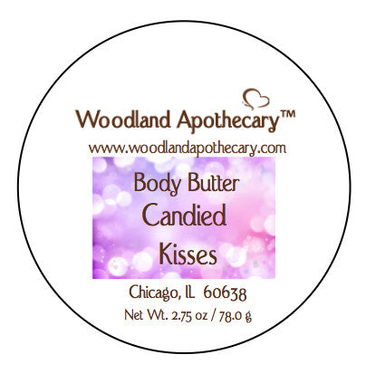 Whipped Body Butter - Candied Kisses