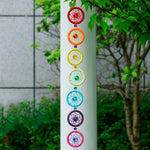 Chakra Dream Catcher Wall Hanging | Woodland Apothecary®