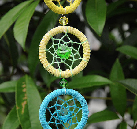 Chakra Dream Catcher Wall Hanging | Woodland Apothecary®