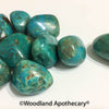 Chrysocolla Tumbled Stones | Woodland Apothecary®