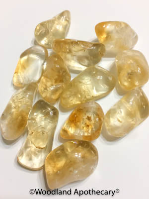 Citrine Tumbled Stones | Woodland Apothecary®