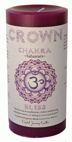 Crown Chakra Pillar Candles | Woodland Apothecary®