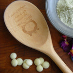 Enchanted Wooden Spoons - A pinch of Kindness | Woodland Apothecary®
