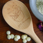 Enchanted Wooden Spoons (My Kitchen Wand) | Woodland Apothecary®