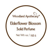 Elderflower Blossom Solid Perfume | Woodland Apothecary®