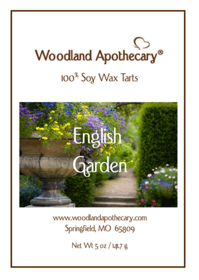 English Garden Soy Wax Melts | Woodland Apothecary®