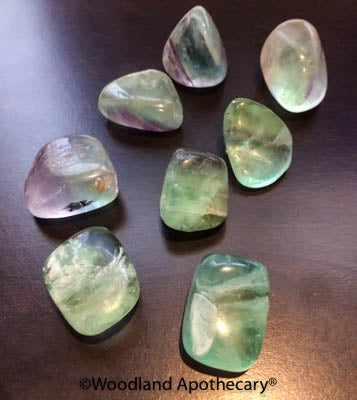 Tumbled Stones - Fluorite (4 Stones)