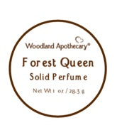Forest Queen Solid Perfume | Woodland Apothecary®