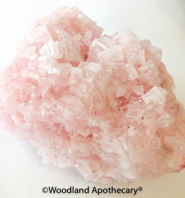Crystals - Pink Halite Cluster