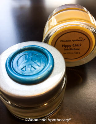 Hippy Chick Solid Perfume | Woodland Apothecary®