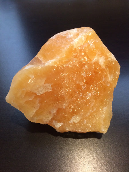 Crystals - Orange Calcite