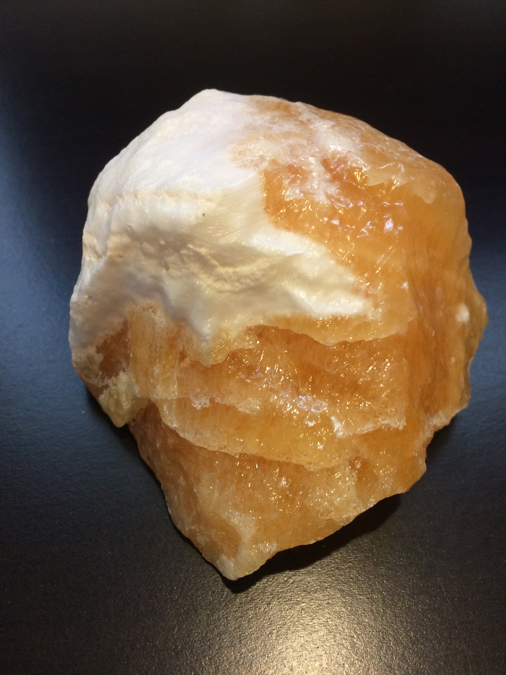 Crystals - Orange Calcite