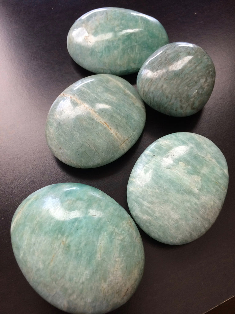 Palm Stones - Amazonite