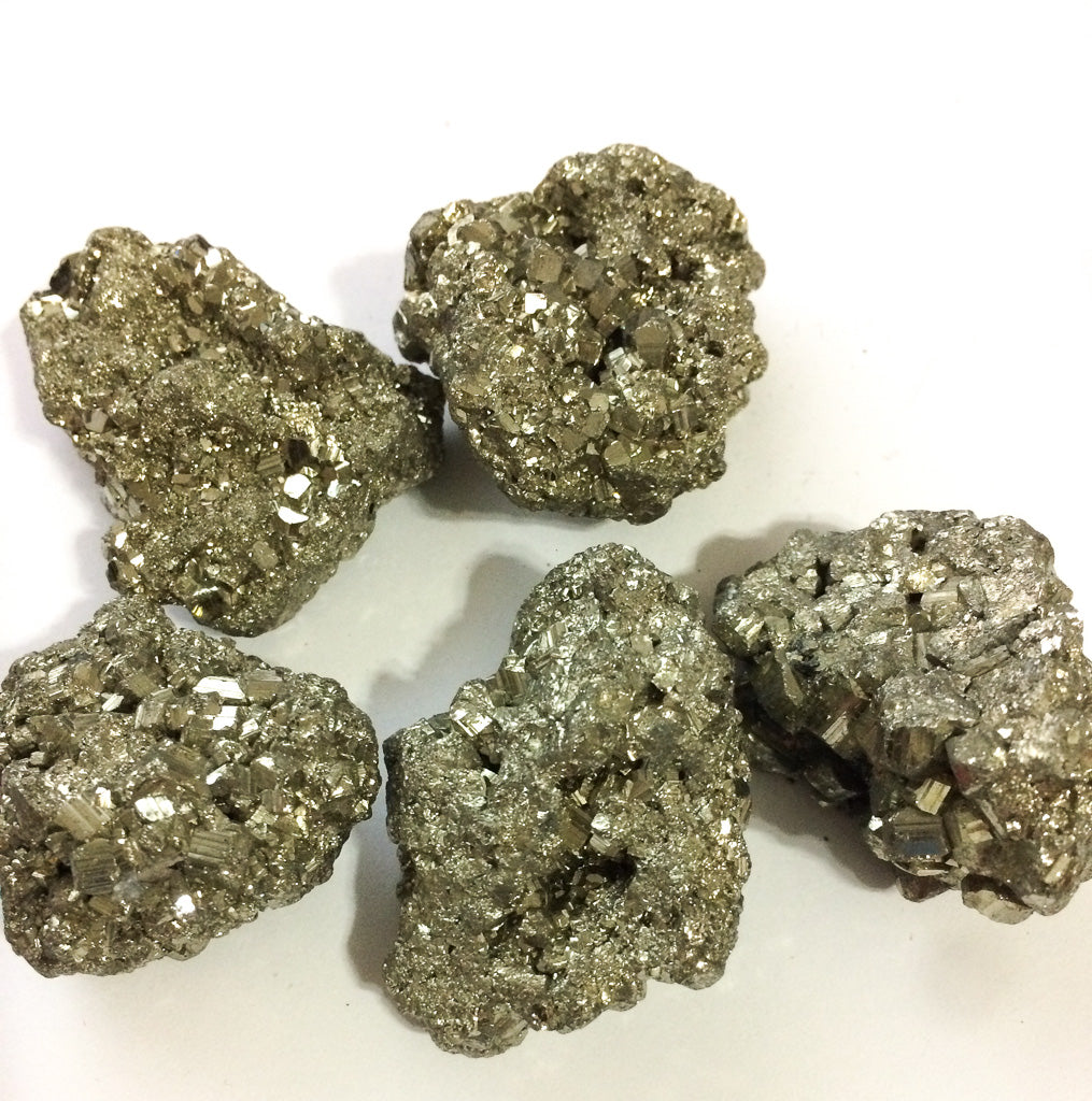 Crystals - Pyrite Clusters