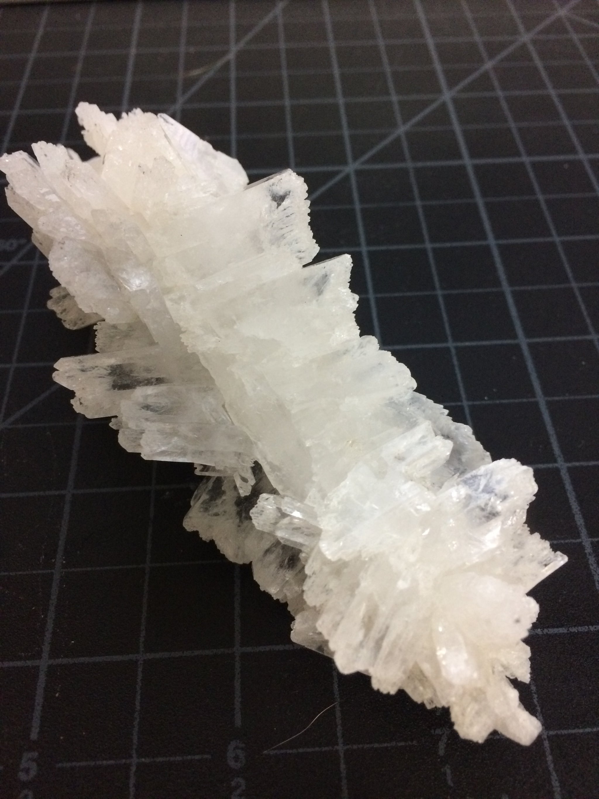 Crystals - Faden Quartz