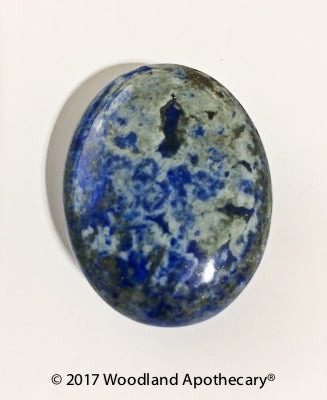 Palm Stones - Lapis Lazuli | Woodland Apothecary®