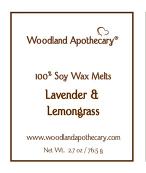 Lavender & Lemongrass Wax Melts | Woodland Apothecary®