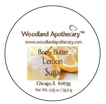 Whipped Body Butter - Lemon Sugar