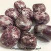 Lepidolite Tumbled Stones | Woodland Apothecary®