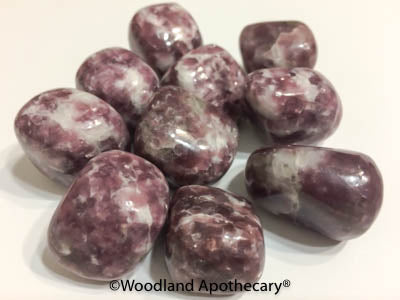 Lepidolite Tumbled Stones | Woodland Apothecary®