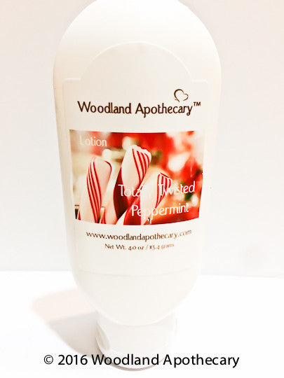 Lotion - Totally Twisted Peppermint