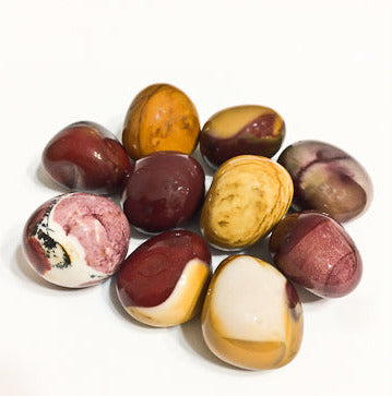 Mookaite Jasper Tumbled Stones | Woodland Apothecary®