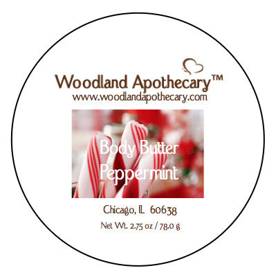Whipped Body Butter - Peppermint