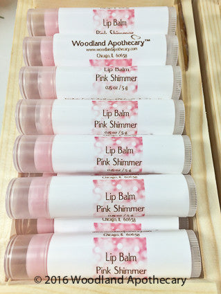 Lip Balm - Pink Shimmer