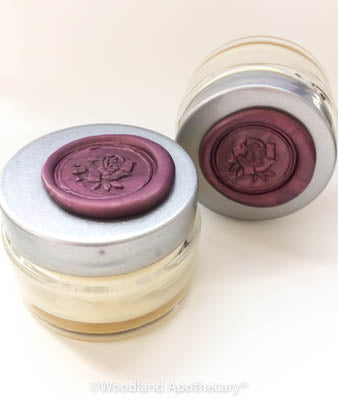 Plum Rose Solid Perfume | Woodland Apothecary®