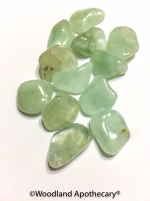 Prehnite Tumbled Stones | Woodland Apothecary®