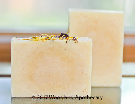 Luxury Artisan Soap - Secret Garden | Woodland Apothecary®