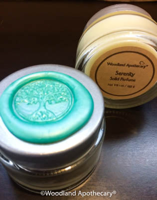 Serenity Solid Perfume | Woodland Apothecary®