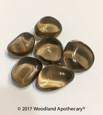 Smoky Quartz Tumbled Stones (2) | Woodland Apothecary®