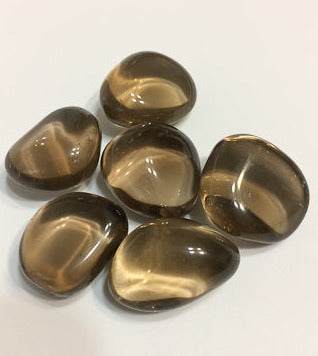 Smoky Quartz Tumbled Stones (2) | Woodland Apothecary®