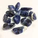 Sodalite Tumbled Stones | Woodland Apothecary®