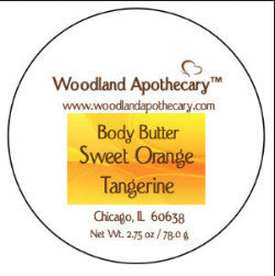 Whipped Body Butter - Sweet Orange Tangerine