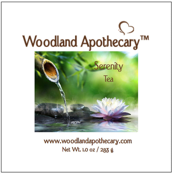Serenity Herbal Tea | Woodland Apothecary™