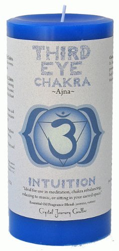 Third Eye Chakra Pillar Candles | Woodland Apothecary®