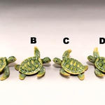 Turtle Wood Like Carved Statute | Woodland Apothecary®