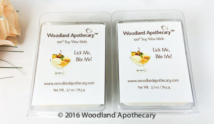 Lick Me, Bite Me Soy Wax Melts | Woodland Apothecary®