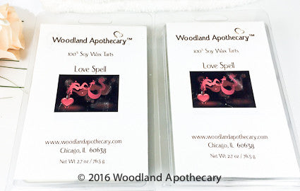 Love Spell Soy Wax Melts | Woodland Apothecary®
