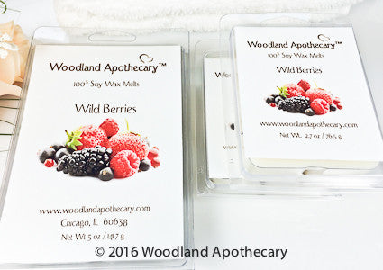 Wild Berries Soy Wax Melts | Woodland Apothecary®