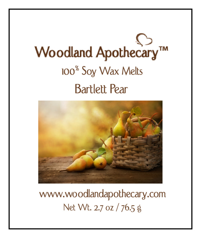 Soy Wax Melts - Bartlett Pear