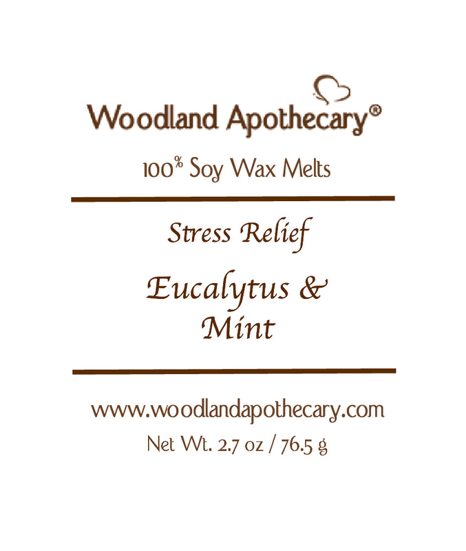 Eucalyptus & Mint Soy Wax Melts | Woodland Apothecary®