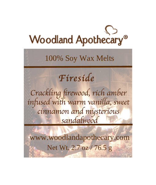 Fireside Soy Wax Melts | Woodland Apothecary®