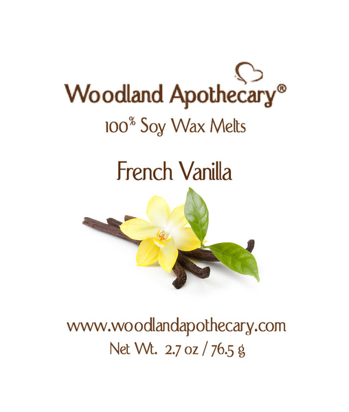 French Vanilla Soy Wax Melt | Woodland Apothecary®