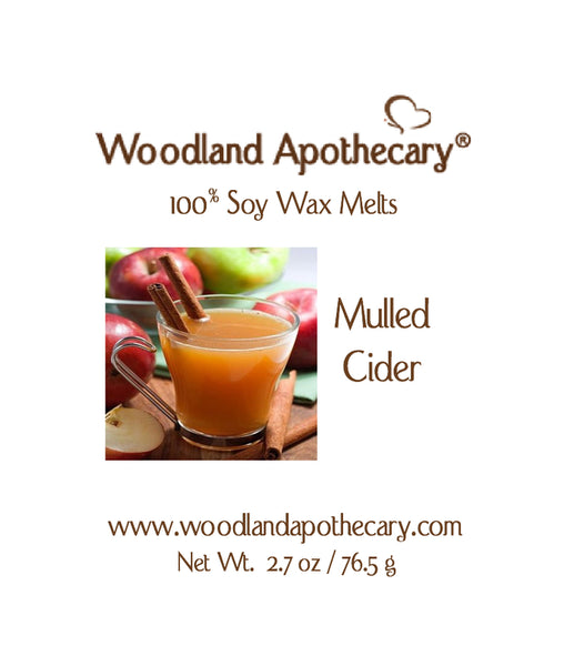 Mulled Cider Soy Wax Melts | Woodland Apothecary®
