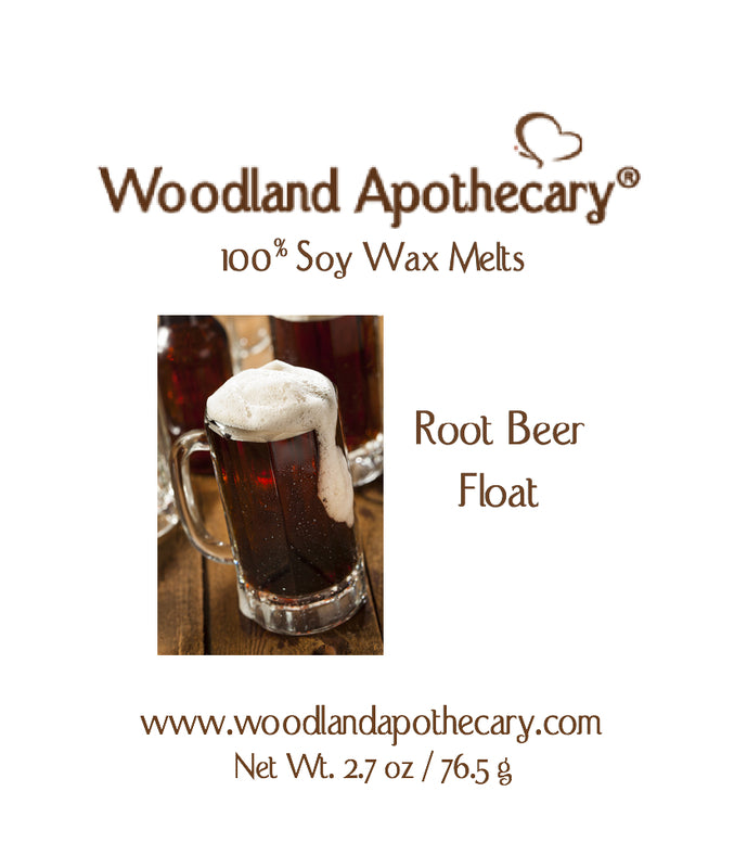 Root Beer Float Soy Wax Melts | Woodland Apothecary®
