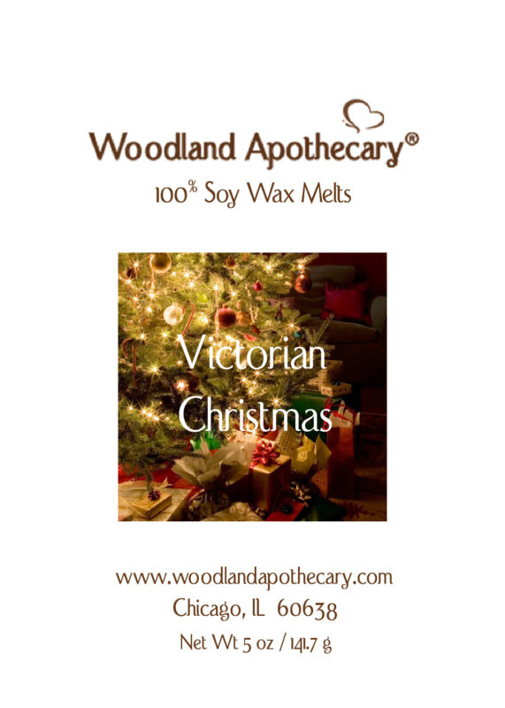 Victorian Christmas Soy Wax Melts | Woodland Apothecary®