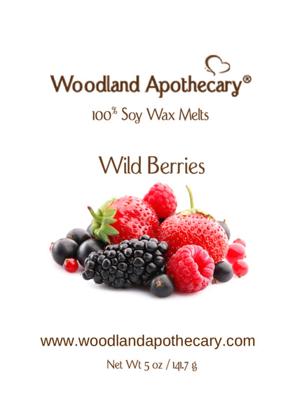 Wild Berries Soy Wax Melts | Woodland Apothecary®